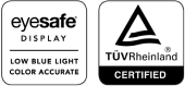 eyesafe certified, TUV certified