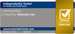 Intertek Anti-Reflective Display Certification