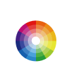 Color chart icon